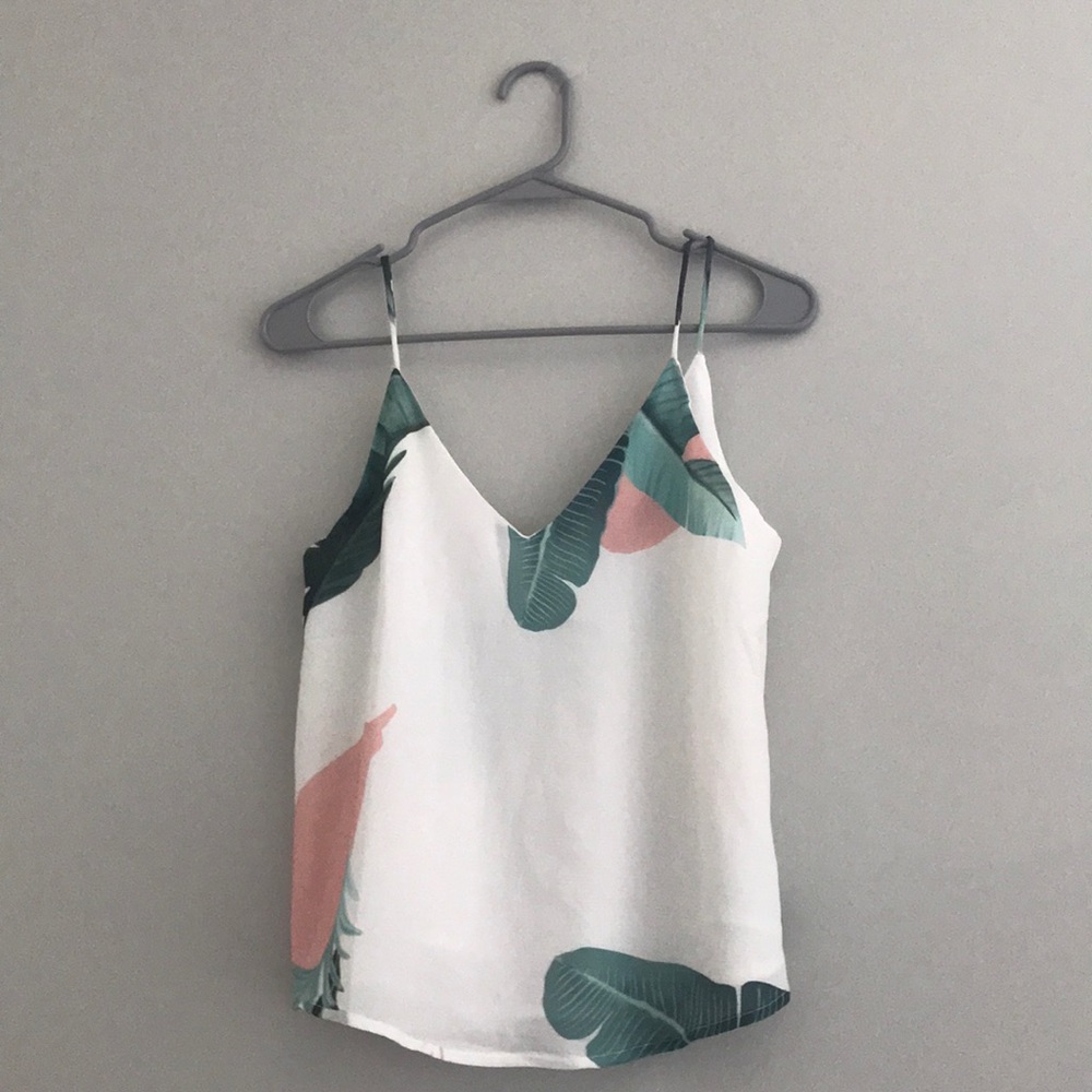 i am selling a chic and modern tank top.